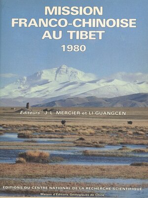 cover image of Mission franco-chinoise au Tibet